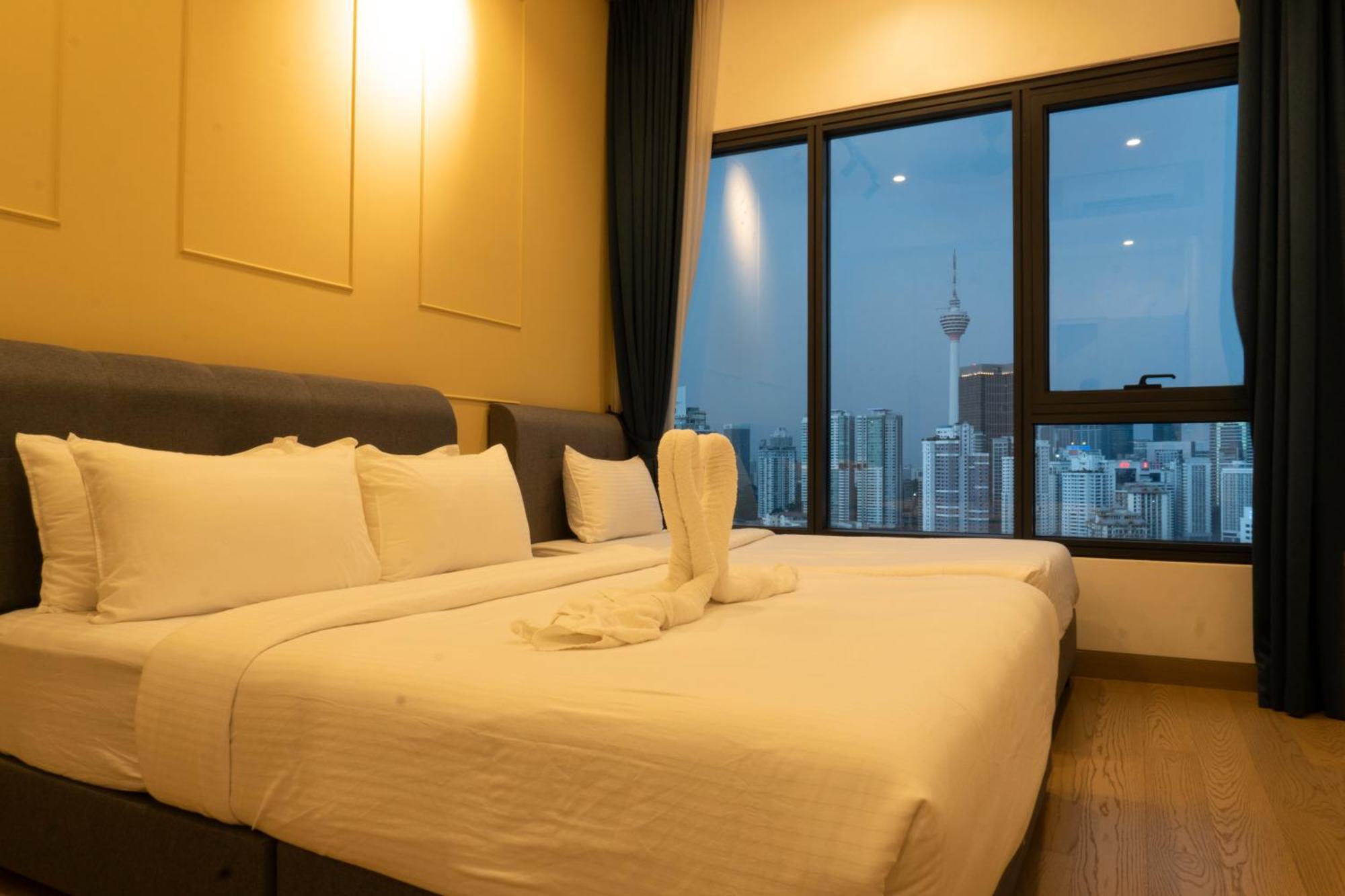 Lalaport Suites At Lucentia Bukit Bintang City Center Kuala Lumpur Kültér fotó