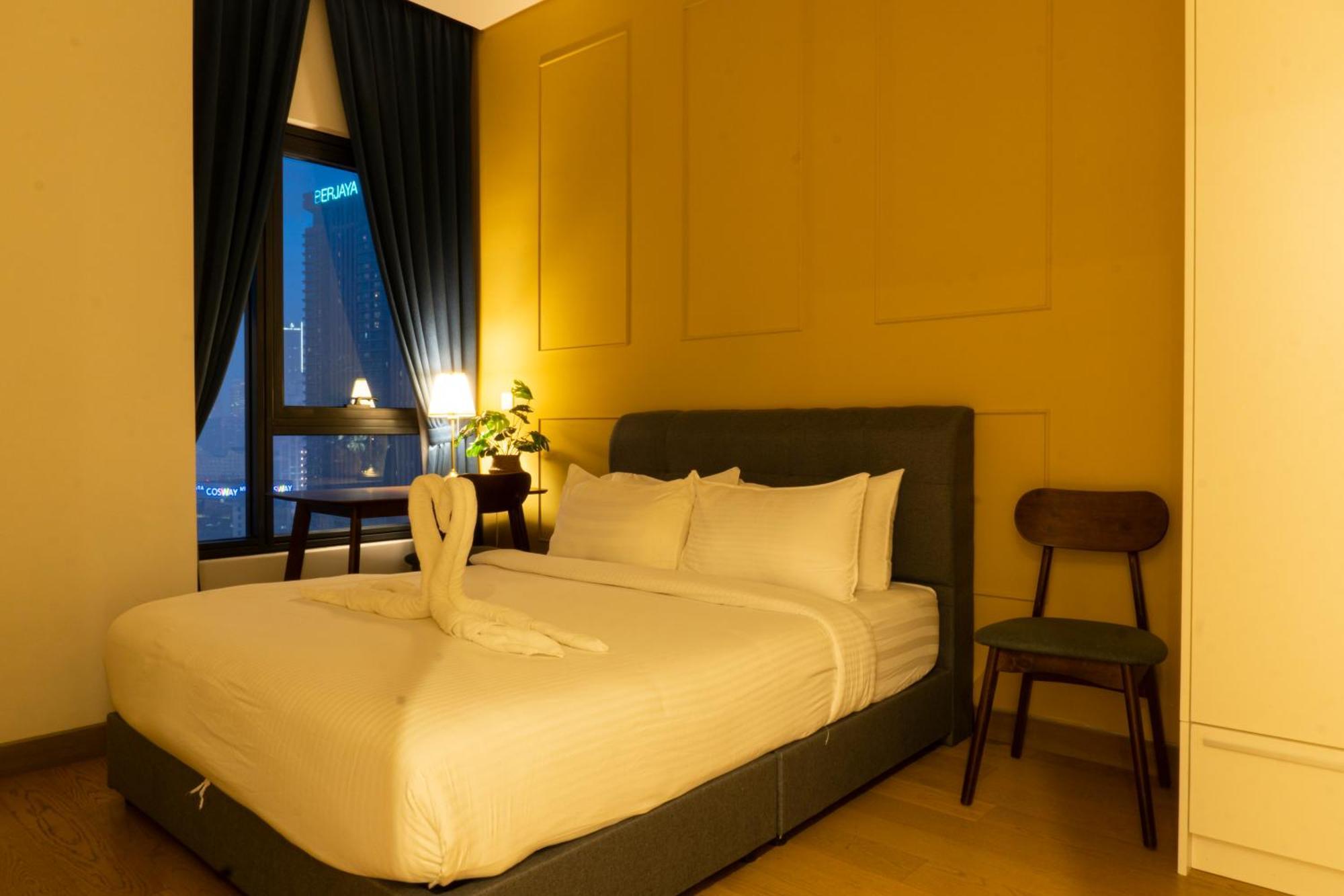 Lalaport Suites At Lucentia Bukit Bintang City Center Kuala Lumpur Kültér fotó
