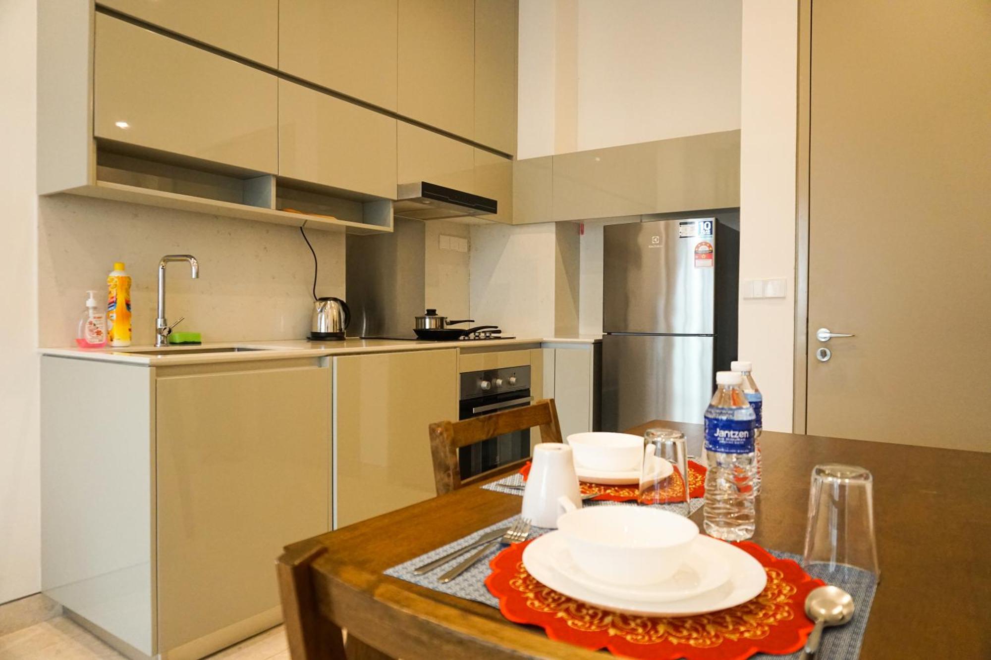 Lalaport Suites At Lucentia Bukit Bintang City Center Kuala Lumpur Kültér fotó