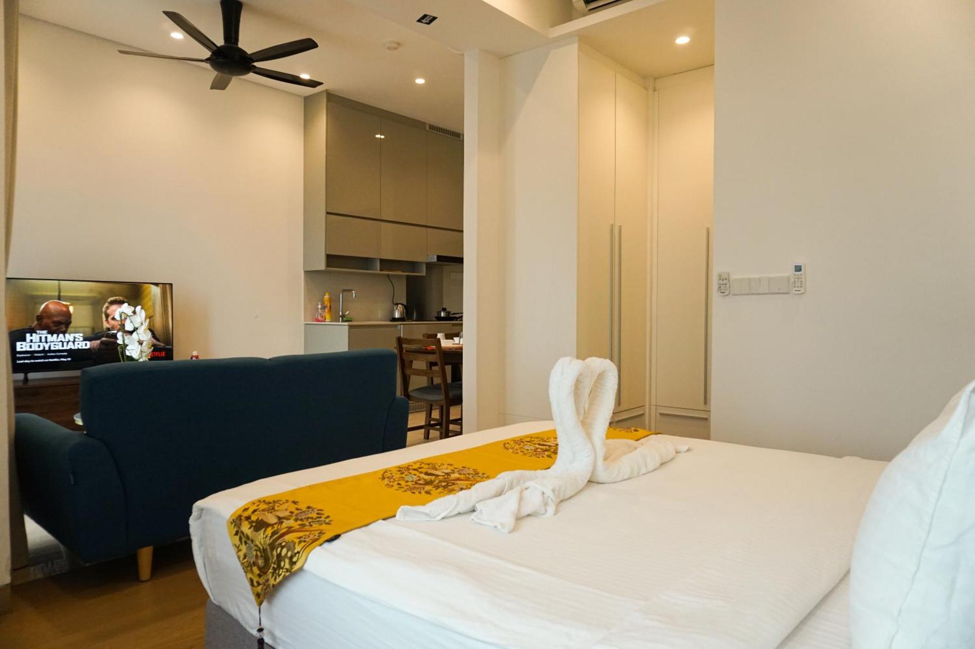 Lalaport Suites At Lucentia Bukit Bintang City Center Kuala Lumpur Kültér fotó