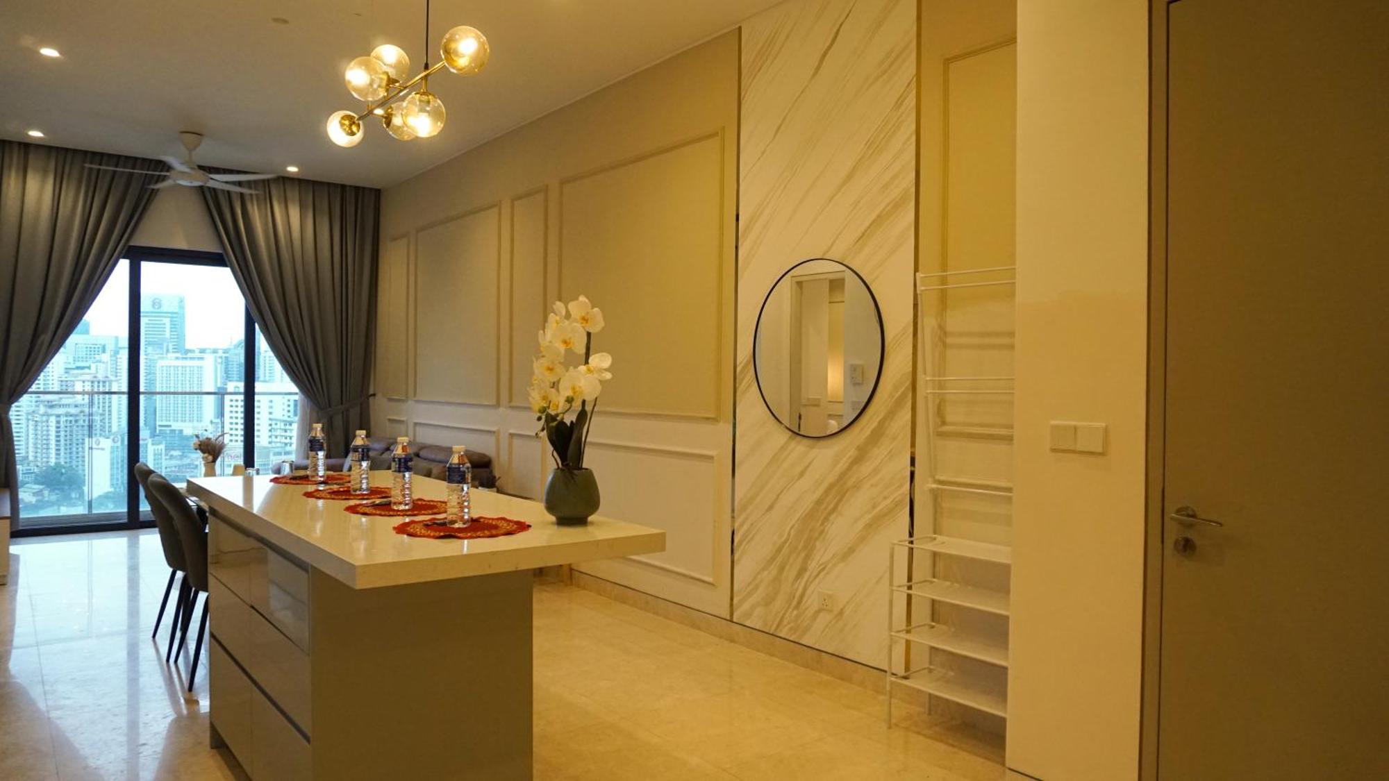 Lalaport Suites At Lucentia Bukit Bintang City Center Kuala Lumpur Kültér fotó