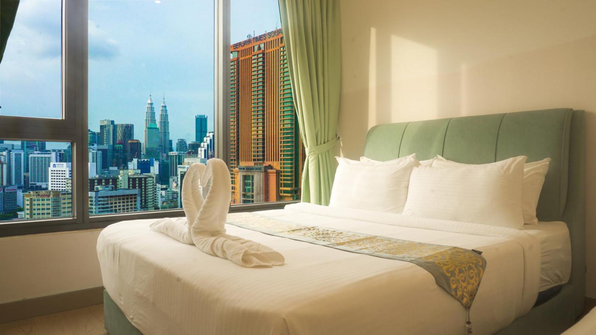 Lalaport Suites At Lucentia Bukit Bintang City Center Kuala Lumpur Kültér fotó